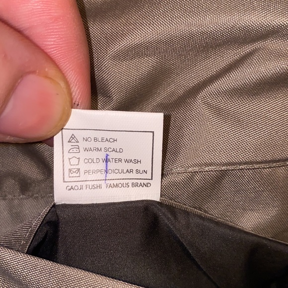 Fashion Mens Blue & Tan Vest - Picture 10 of 17